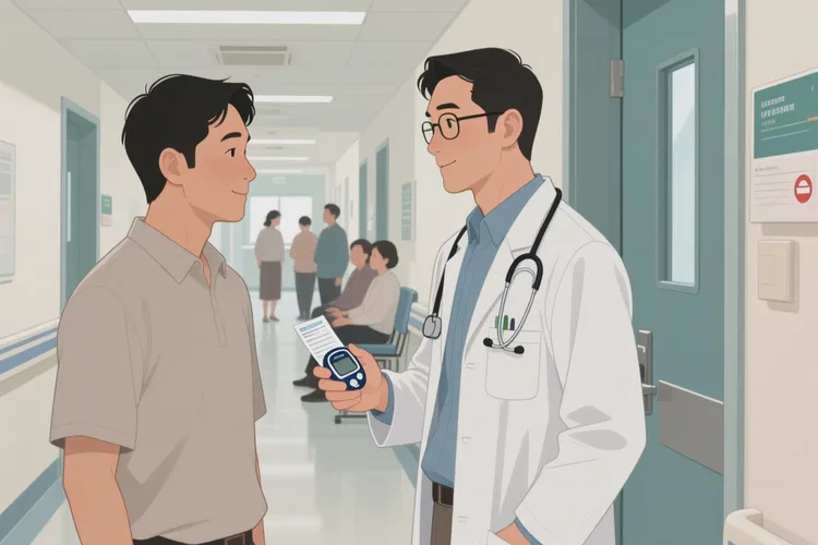 32岁餐后血糖17.1是怎么回事(图2)