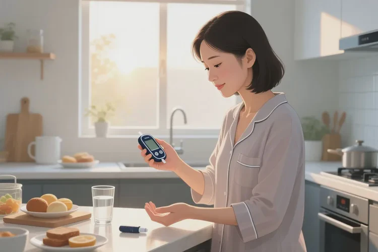 32岁空腹血糖6点4是怎么回事(图1)