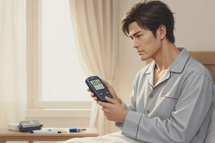 37岁早上血糖20点6是怎么回事(图1)