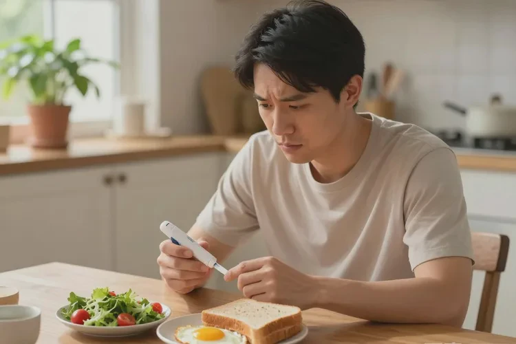 32岁早餐血糖15点2是怎么回事(图1)