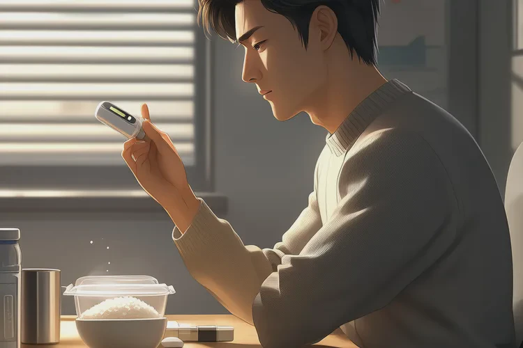 37岁中餐血糖16.1是怎么回事(图1)