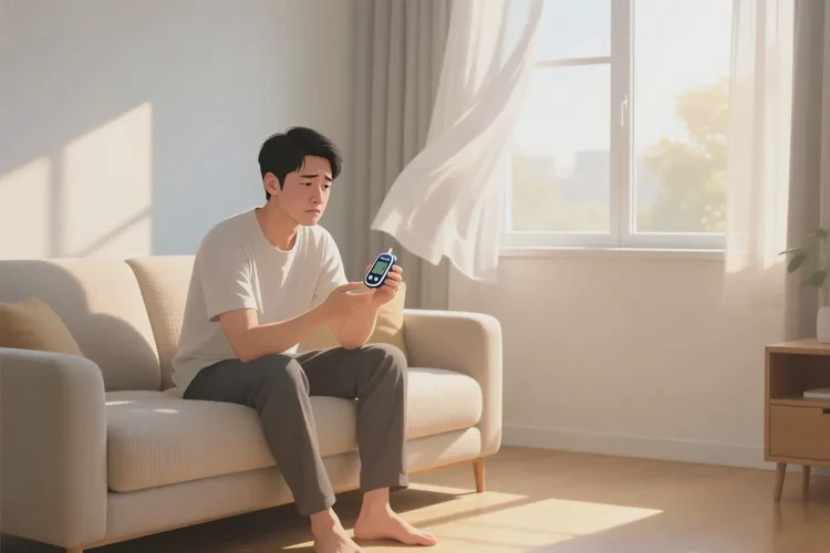 32岁空腹血糖18点3是怎么回事(图1)