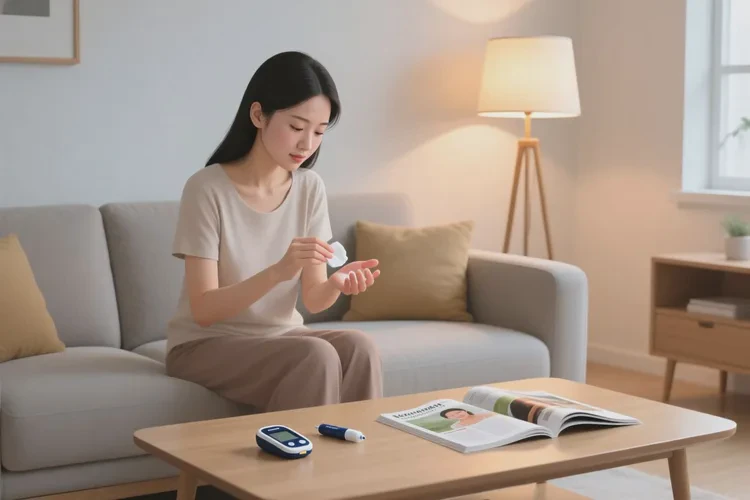 32岁早上空腹血糖4.8是怎么回事(图4)