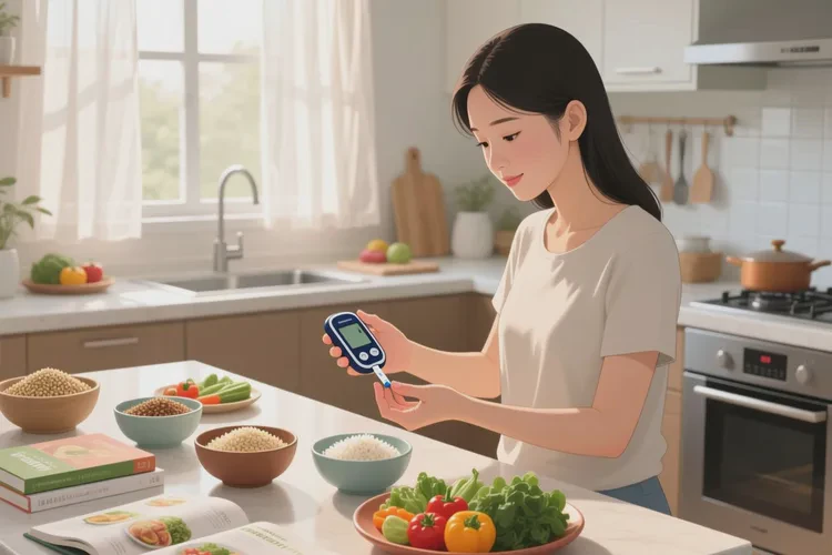 31岁晚上血糖7.4是怎么回事(图1)