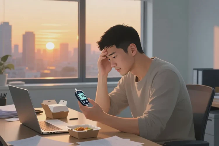 31岁下午血糖12点7是怎么回事(图1)