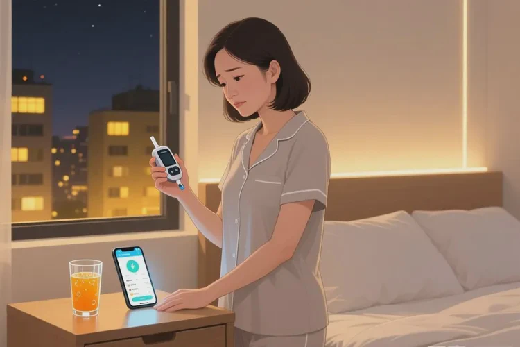 31岁睡前血糖13点2是怎么回事(图1)