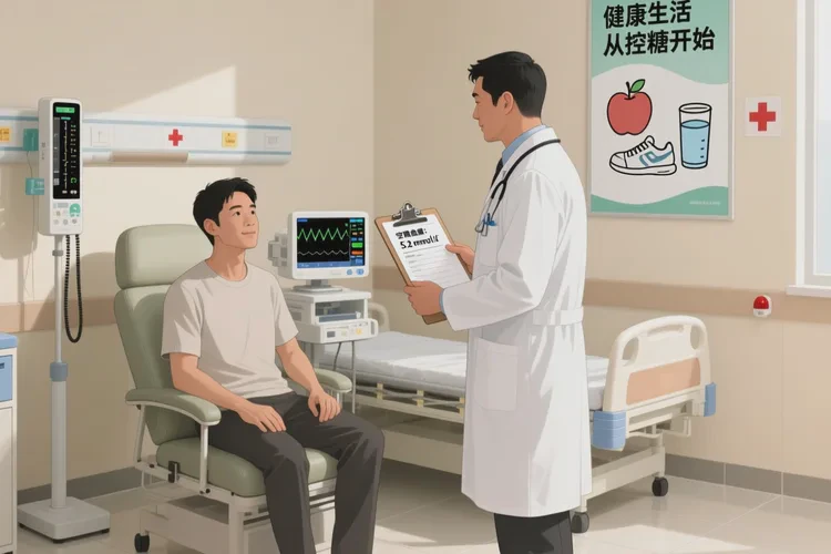 32岁餐后血糖28.6是怎么回事(图4)