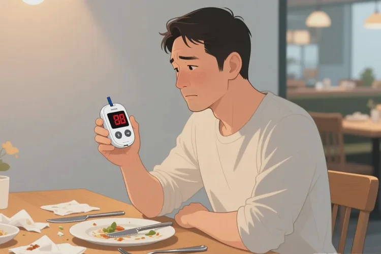 32岁晚餐血糖4.4是怎么回事(图1)