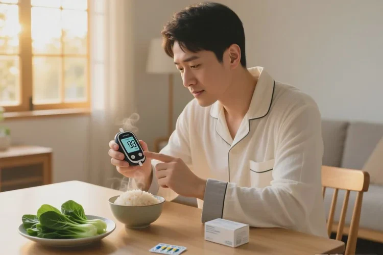 32岁空腹血糖9.6是怎么回事(图1)