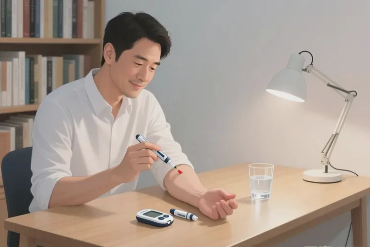 32岁晚餐血糖16点5是怎么回事(图3)