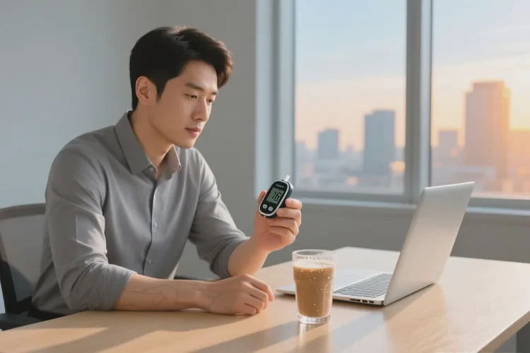 31岁下午血糖8点4是怎么回事(图1)