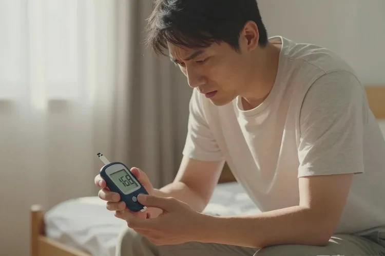 32岁早上空腹血糖16.8是怎么回事(图1)