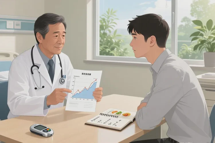 32岁中餐血糖3点3是怎么回事(图4)