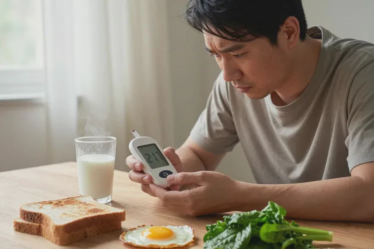 32岁早餐血糖21.7是怎么回事(图1)