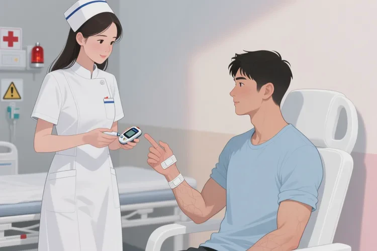 31岁晚上血糖25.6是怎么回事(图2)