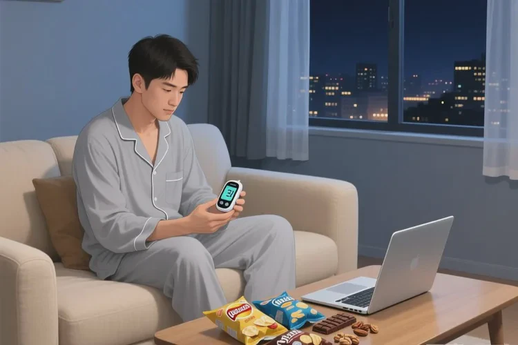 31岁晚上血糖7点5是怎么回事(图1)