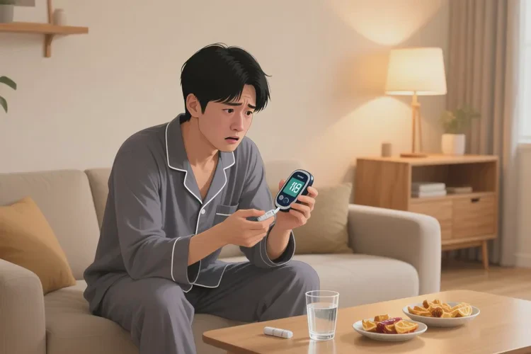 31岁晚上血糖23.9是怎么回事(图1)