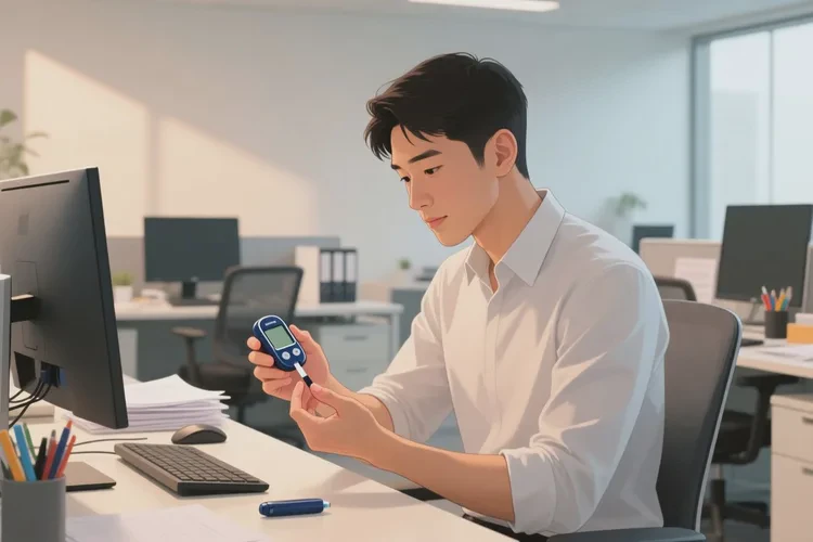 32岁餐后血糖14点4是怎么回事(图1)