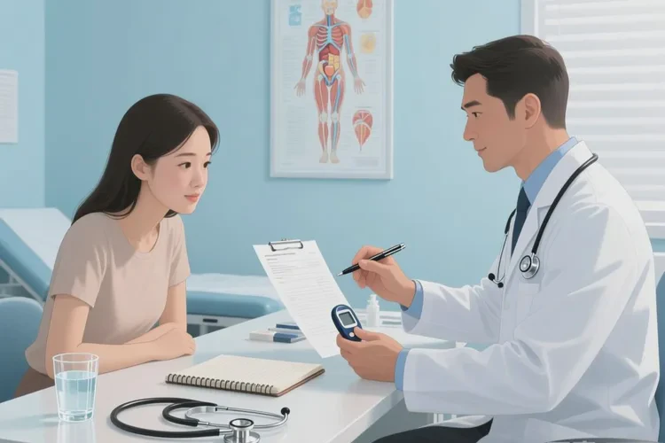 32岁中餐血糖17.9是怎么回事(图4)