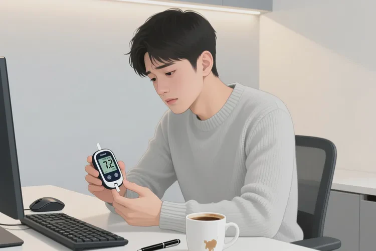 31岁下午血糖17点6是怎么回事(图1)