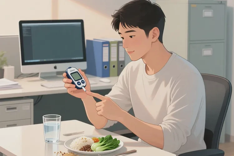 31岁下午血糖8点0是怎么回事(图1)