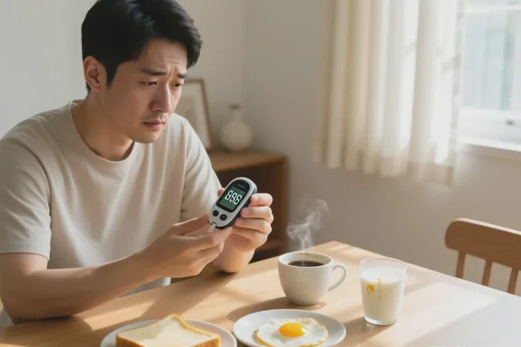 32岁早餐血糖28.1是怎么回事(图1)