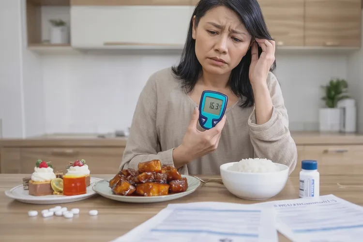 37岁晚餐血糖16点3是怎么回事(图1)