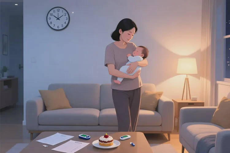 32岁餐后血糖11点4是怎么回事(图3)