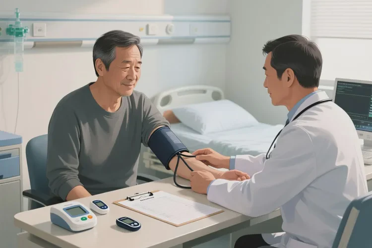 32岁晚餐血糖26.5是怎么回事(图3)