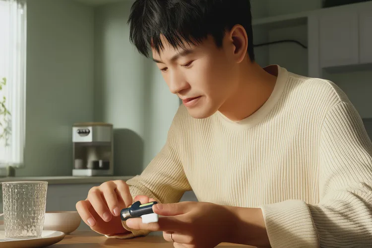 37岁空腹血糖19.4是怎么回事(图1)