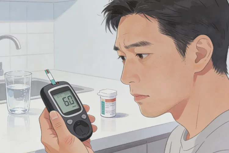 32岁早餐血糖25.6是怎么回事(图1)