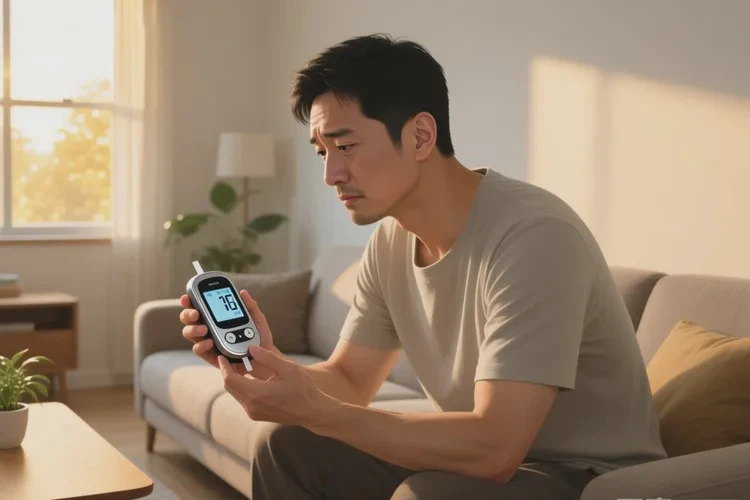 32岁空腹血糖16.6是怎么回事(图1)