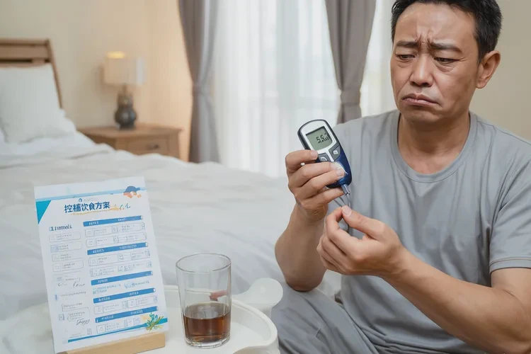 36岁早上血糖13点3是怎么回事(图1)