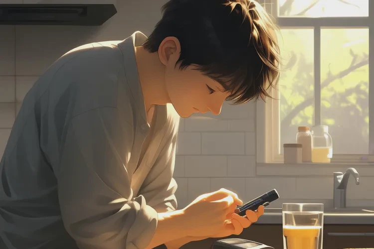 37岁早餐血糖13点7是怎么回事(图1)