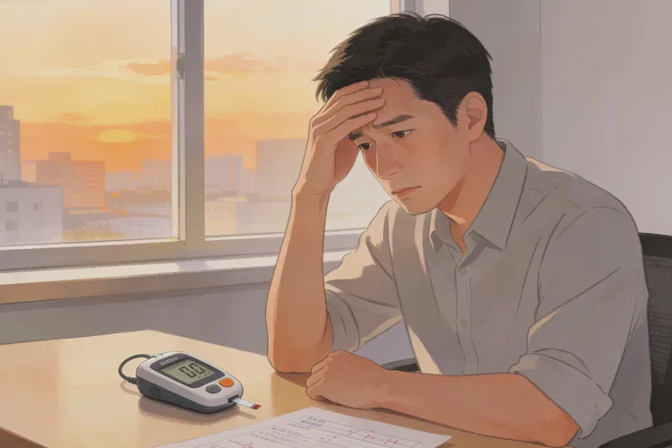 31岁早上空腹血糖22.5是怎么回事(图1)