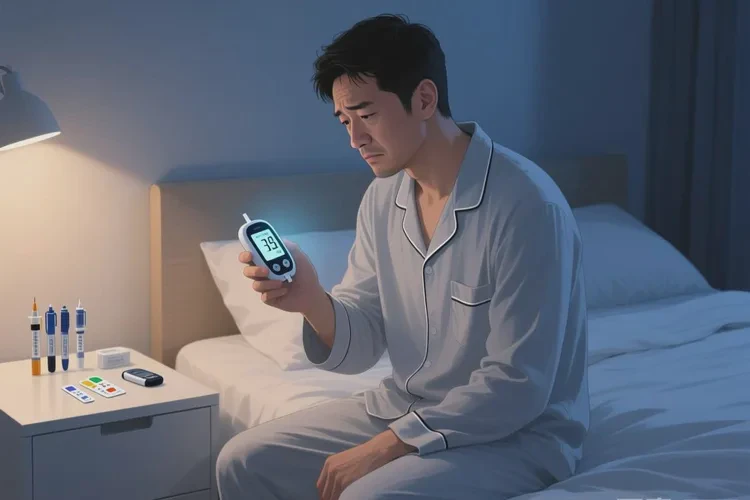 31岁睡前血糖21.3是怎么回事(图1)