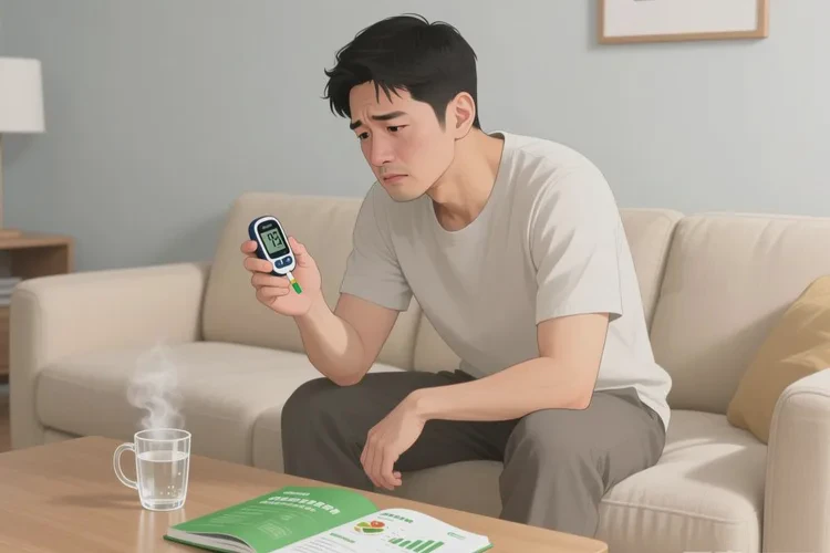 31岁晚上血糖18.5是怎么回事(图1)