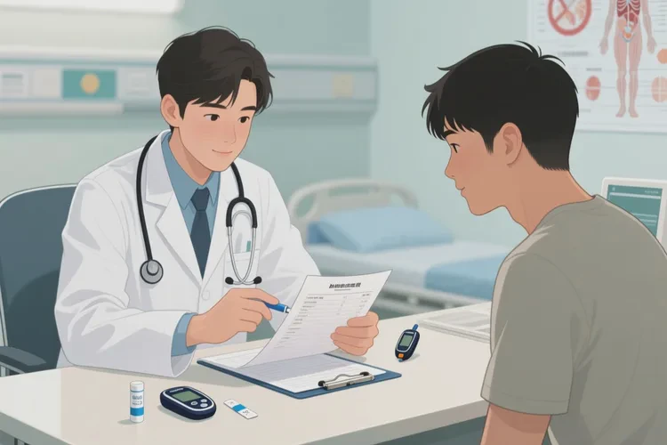 32岁空腹血糖14.4是怎么回事(图2)