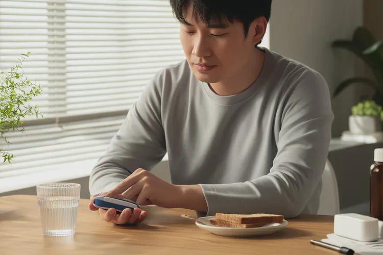 37岁空腹血糖20点4是怎么回事(图1)