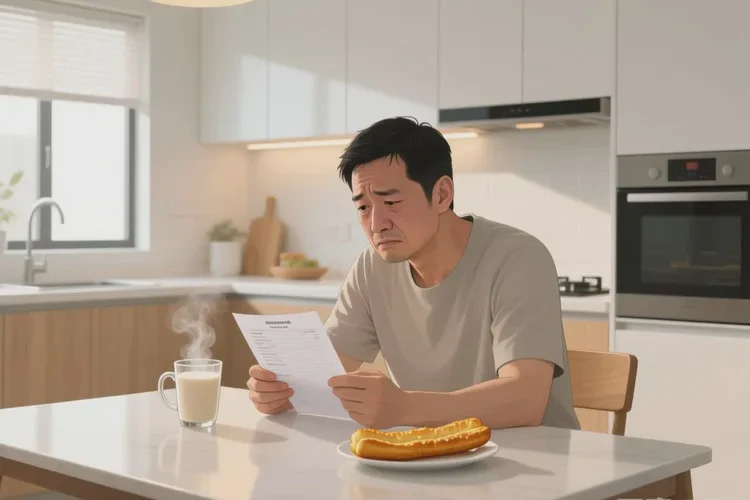 32岁早餐血糖7.4是怎么回事(图1)