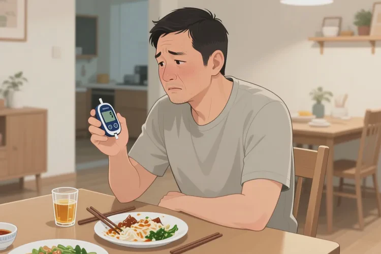 32岁中餐血糖28.8是怎么回事(图1)