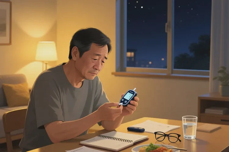 31岁晚上血糖13点7是怎么回事(图1)