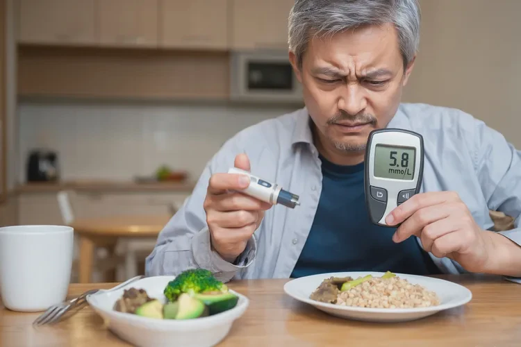 37岁睡前血糖8点4是怎么回事(图1)