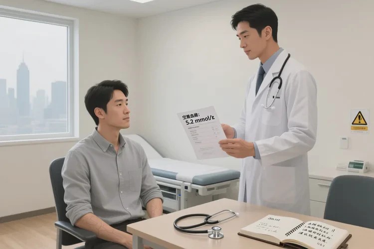 32岁早餐血糖8.4是怎么回事(图3)