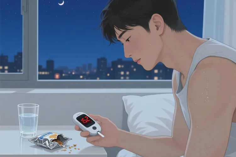 31岁睡前血糖19点1是怎么回事(图1)