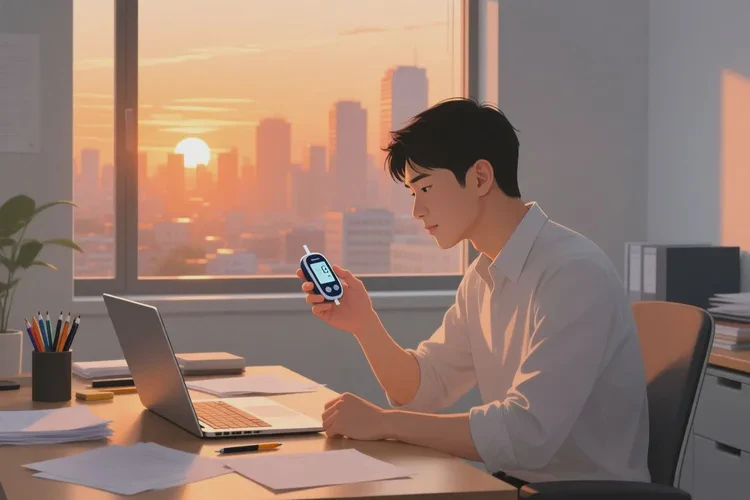 31岁下午血糖9点1是怎么回事(图1)