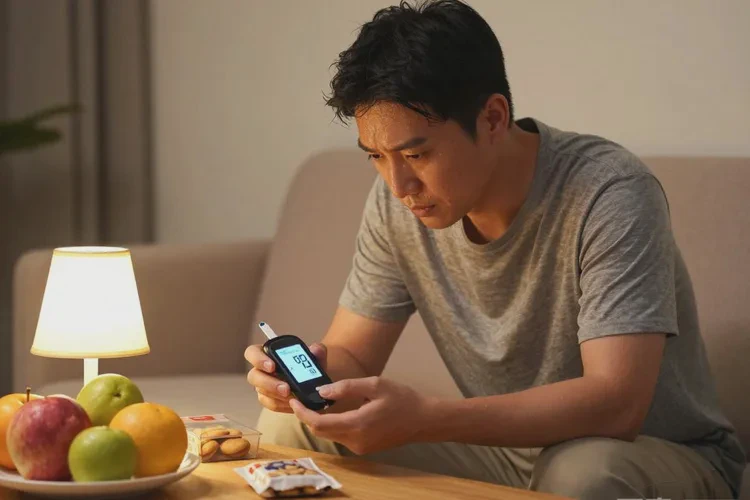 31岁晚上血糖4.0是怎么回事(图1)