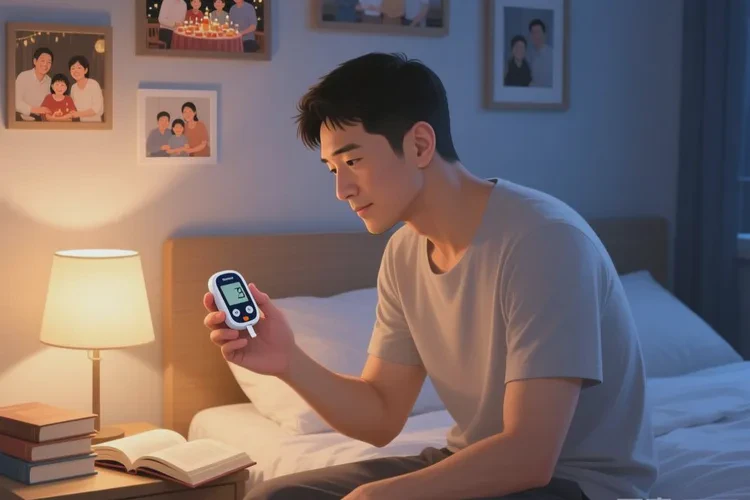 32岁空腹血糖4点5是怎么回事(图4)