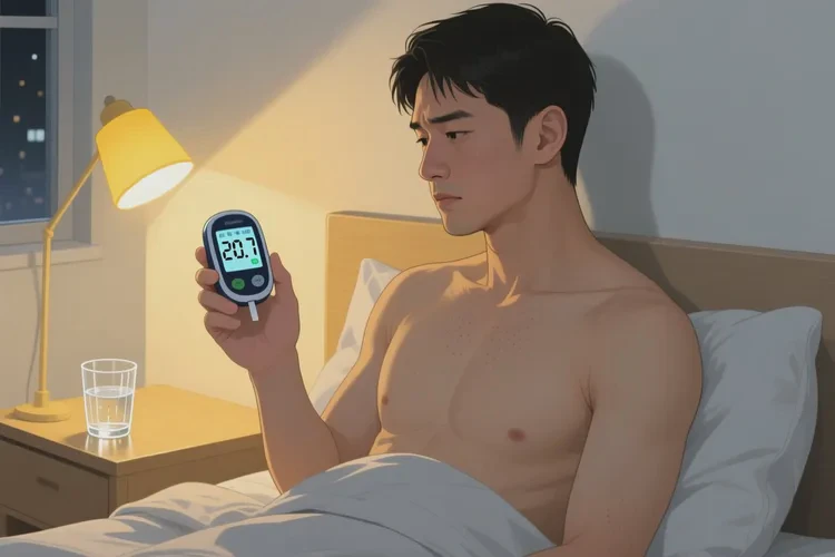 31岁睡前血糖20.7是怎么回事(图1)