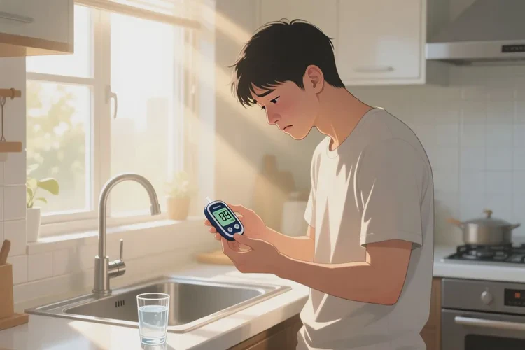 32岁早上空腹血糖11.1是怎么回事(图1)